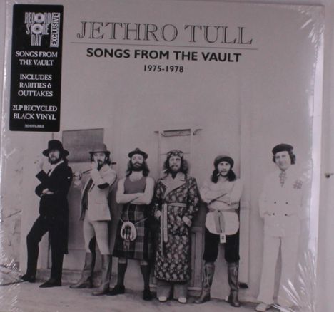 Jethro Tull: Songs From The Vault (RSD 2025) (Recycled Black Vinyl), 2 LPs