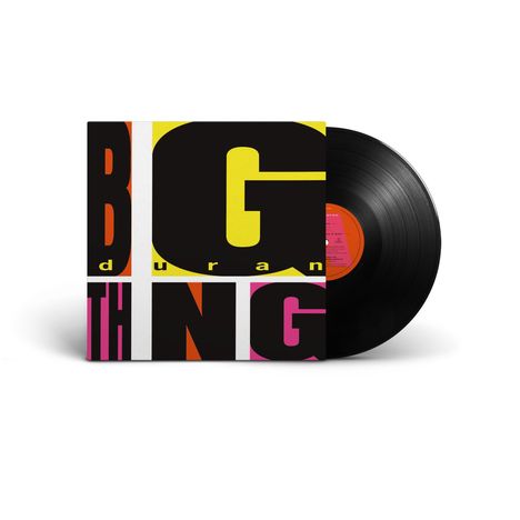 Duran Duran: Big Thing (2010 Remaster), LP