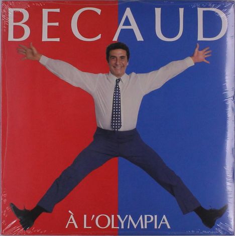 Gilbert Bécaud (1927-2001): A L'olympia, 2 LPs