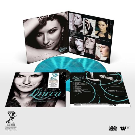 Laura Pausini: Primavera In Anticipo (180g) (Limited Numbered Edition) (Green Tiffany Vinyl), 2 LPs