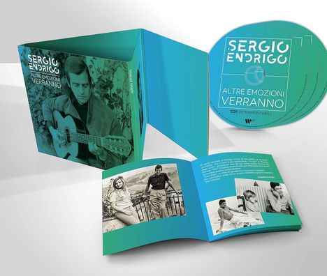 Sergio Endrigo: Altre Emozioni Verranno (90th Anniversary), 3 CDs