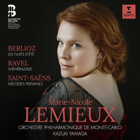 Marie-Nicole Lemieux - Berlioz / Ravel / Saint-Saens, CD