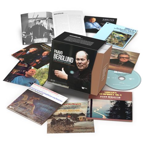 Paavo Berglund - The Warner Edition (Complete EMI Classics &amp; Finlandia Recordings), 42 CDs