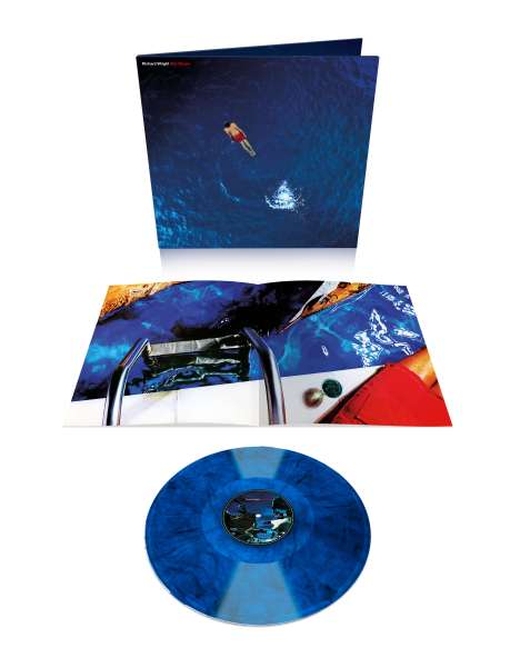 Richard Wright: Wet Dream (remixed &amp; remastered) (Limited Edition) (Blue Marbled Vinyl), LP