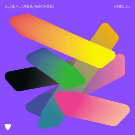 Global Underground: Unique (180g) (Colored Vinyl), 2 LPs