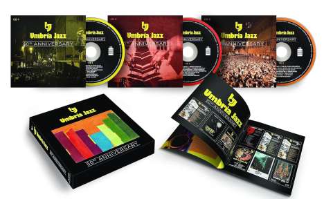 Umbria Jazz (50th Anniversary), 3 CDs