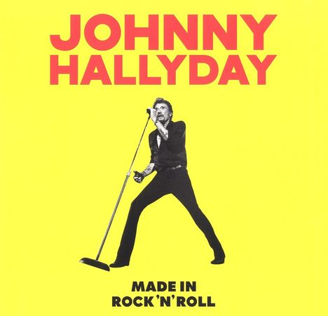 Johnny Hallyday: Made In Rock 'n Roll, LP