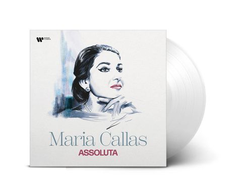 Maria Callas - Assoluta (140g / Crystal Colour / limitierte Auflage), LP