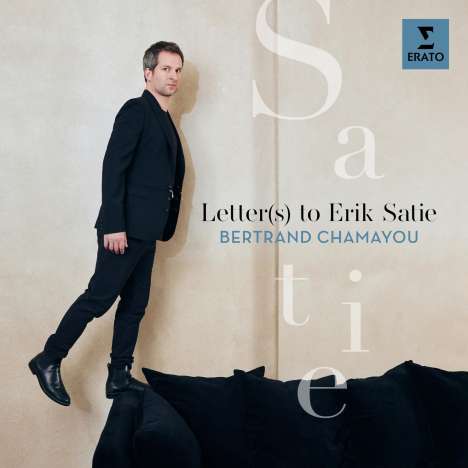 Bertrand Chamayou - Letter(s) to Erik Satie, CD