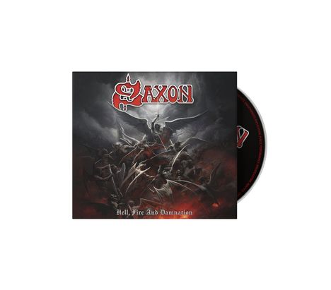 Saxon: Hell, Fire And Damnation, CD