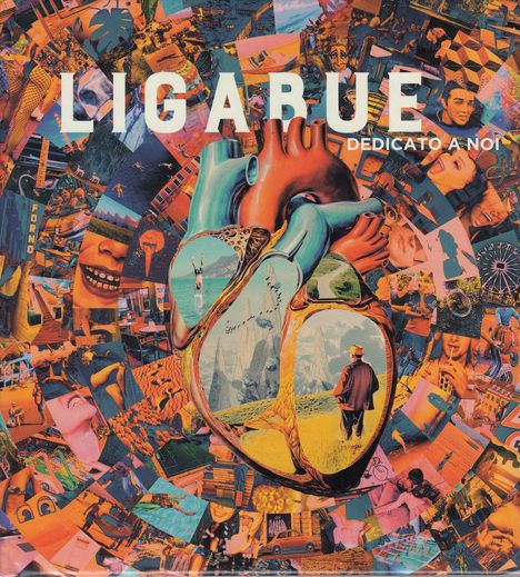 Ligabue (Luciano Ligabue): Dedicato A Noi (Limited Numbered Edition), CD