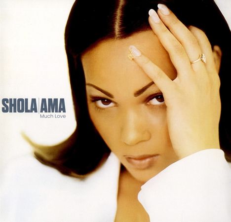 Shola Ama: Much Love (Limited Edition) (Recycled Colored Vinyl), LP