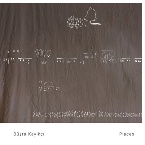 Büsra Kayikci (2. Hälfte 20. Jahrhundert): Klavierwerke »Places« (180g), LP