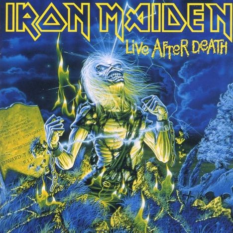 Iron Maiden: Live After Death (remastered), 2 LPs