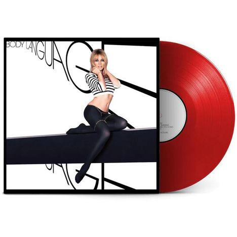 Kylie Minogue: Body Language (20th Anniversary) (Limited Edition) (Blood Red Vinyl), LP