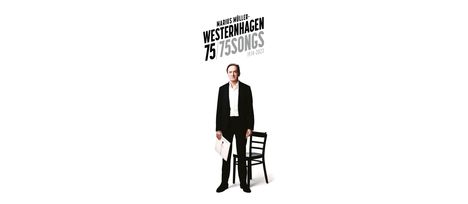 Westernhagen: Westernhagen 75 (75 Songs: 1974 - 2023), 5 CDs
