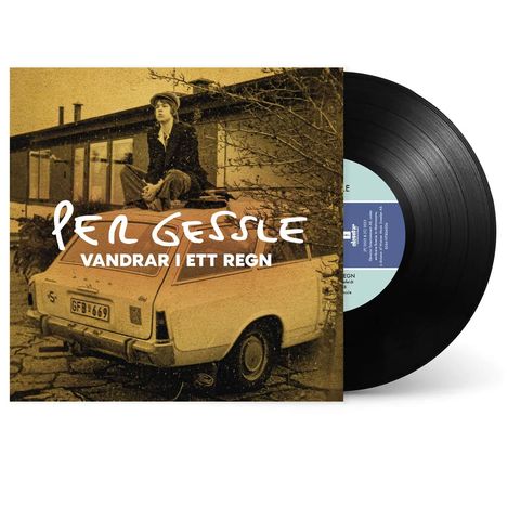 Per Gessle: Vandrar I Ett Regn, Single 7"