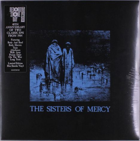The Sisters Of Mercy: Body & Soul / Walk Away (Limited Blue Smoke Vinyl) (RSD 2024), LP