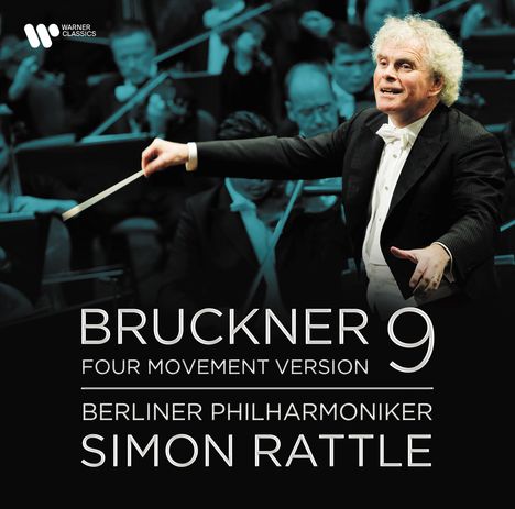 Anton Bruckner (1824-1896): Symphonie Nr.9 (180g), 2 LPs