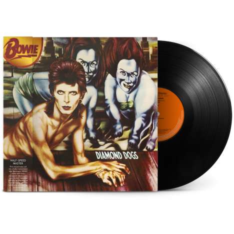 David Bowie (1947-2016): Diamond Dogs (Limited 50th Anniversary Edition) (Half Speed Master) (180g) (2023 Remaster), LP