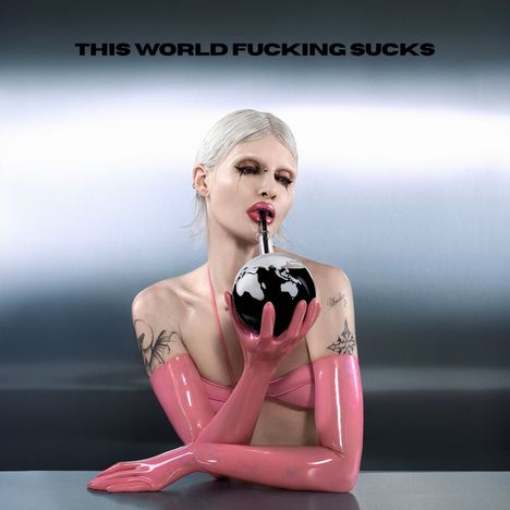 Cassyette: This World Fucking Sucks (Indie Edition) (Colored Vinyl), LP