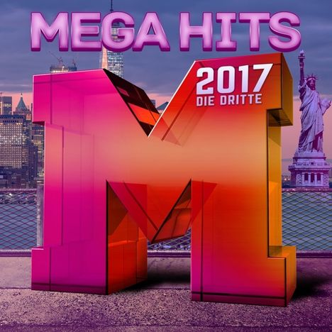 MegaHits 2017 - Die Dritte, 2 CDs