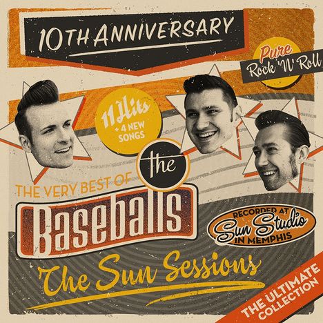 The Baseballs: The Sun Sessions, CD