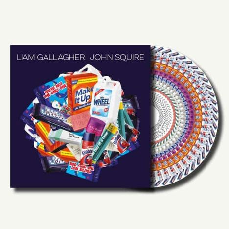 Liam Gallagher &amp; John Squire: Liam Gallagher &amp; John Squire (Limited Edition) (Zoetrope Picture Disc), LP