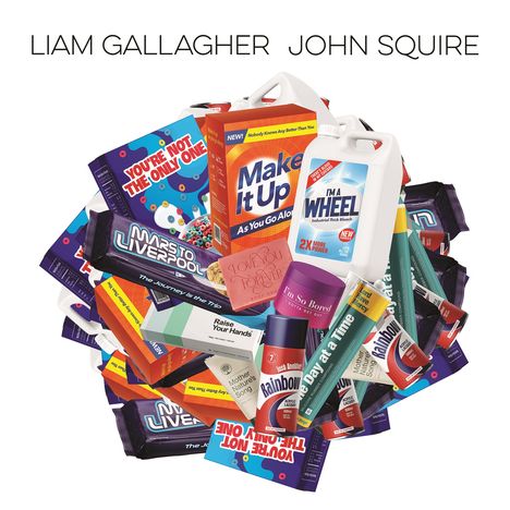 Liam Gallagher &amp; John Squire: Liam Gallagher &amp; John Squire, CD