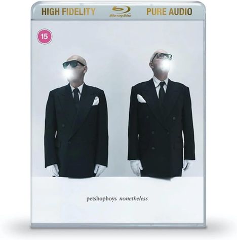 Pet Shop Boys: Nonetheless (Pure Audio) (Dolby Atmos), Blu-ray Disc