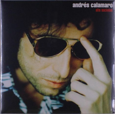 Andrés Calamaro: Alta Suciedad, LP