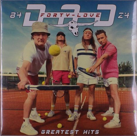 D-A-D: Forty Love: Greatest Hits, 2 LPs