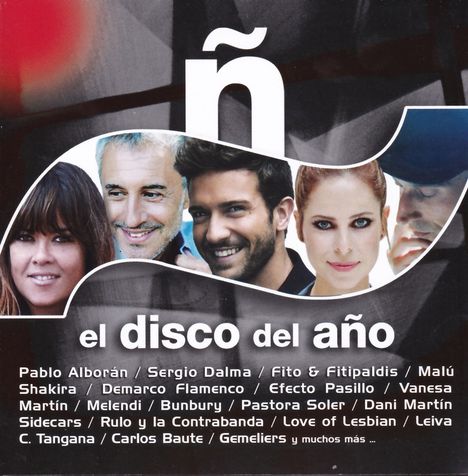 N: El Disco Del Ano (2017), 3 CDs