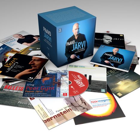 Paavo Järvi -  Complete Erato Recordings, 31 CDs