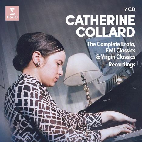 Catherine Collard - The Complete Erato, EMI Classics &amp; Virgin Classics Recordings, 7 CDs
