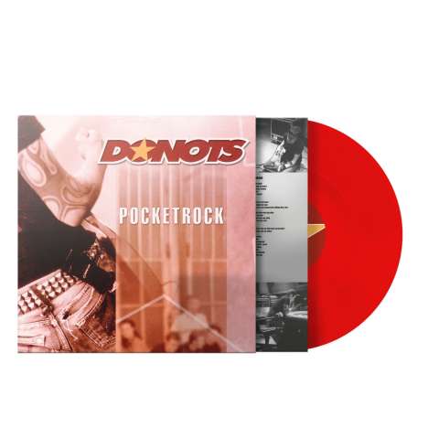 Donots: Pocketrock (180g) (Red Vinyl), LP