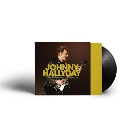 Johnny Hallyday: Le Concert Événement À La Tour Eiffel 2011, LP