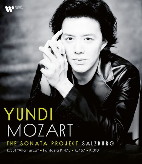 Yundi Li - Mozart (The Sonata Salzburg Project), Blu-ray Disc