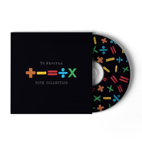 Ed Sheeran: +-=÷× Mathematics (Tour Collection), CD