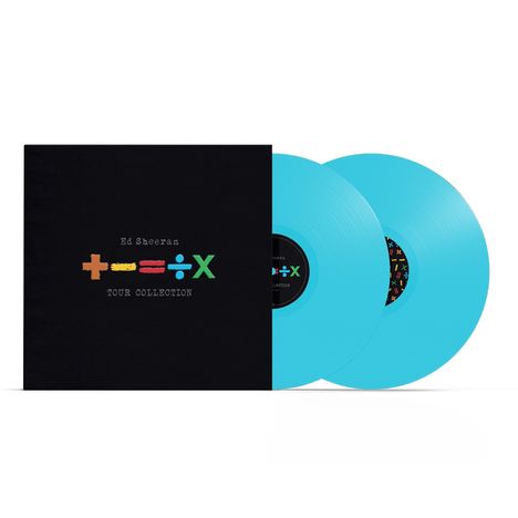 Ed Sheeran: +-=÷× Mathematics (Tour Collection) (Bright Blue Vinyl), 2 LPs