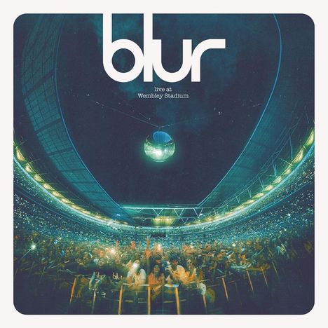 Blur: Live At Wembley Stadium, 2 LPs