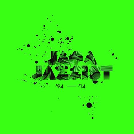 Jaga Jazzist: 94-14 (180g) ((Limited Edition) (Clear Vinyl) (LP + 2 12"es), 1 LP und 2 Singles 12"