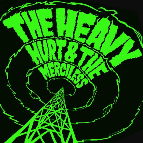 The Heavy: Hurt &amp; The Merciless (180g) (Limited Edition), 1 LP und 1 Single 7"