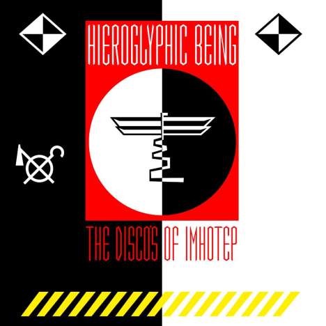 Hieroglyphic Being: The Disco's Of Imhotep, CD