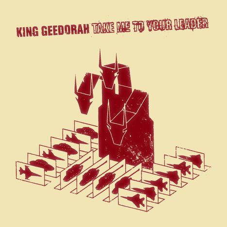 King Geedorah: Take Me To Your Leader (180g) (Colored Vinyl), 2 LPs