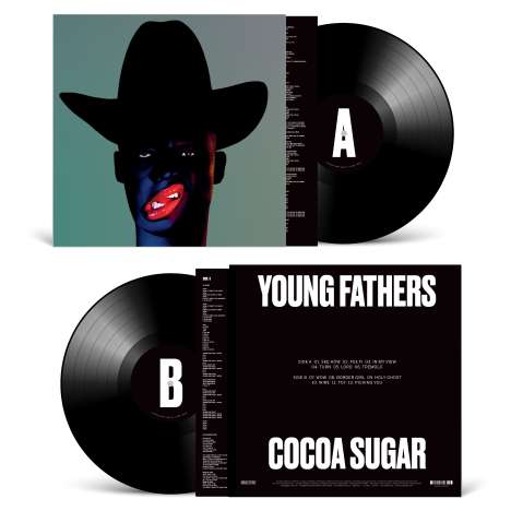 Young Fathers: Cocoa Sugar (180g), LP