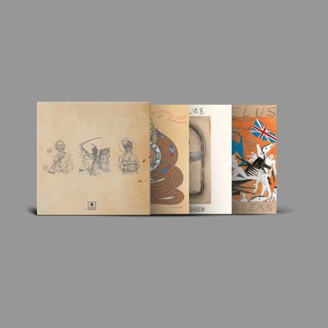 Daedelus: End Of Empire (Limited Edition) (Box Set), 3 LPs