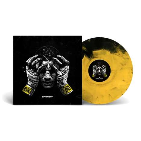 Bronson: Bronson (Limited Edition) (Black &amp; Yellow Vinyl), LP