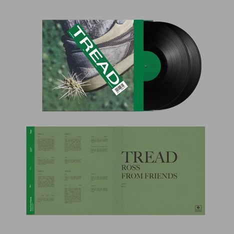 Ross From Friends: Tread, 2 LPs