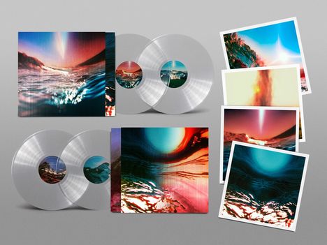 Bonobo (Simon Green): Fragments (140g) (Clear Vinyl) (+ Art-Prints), 2 LPs